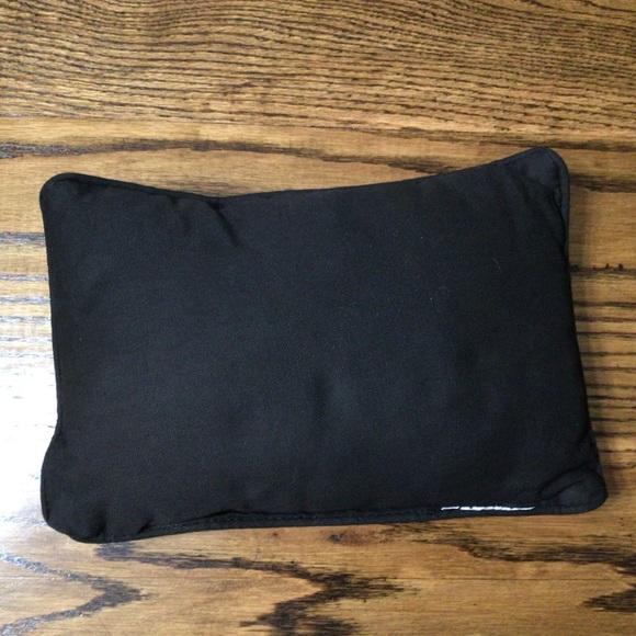 Boyds Bears Tapestry Pillow “And So… Fall Asleep Love” Cottage Decor - Picture 2 of 3